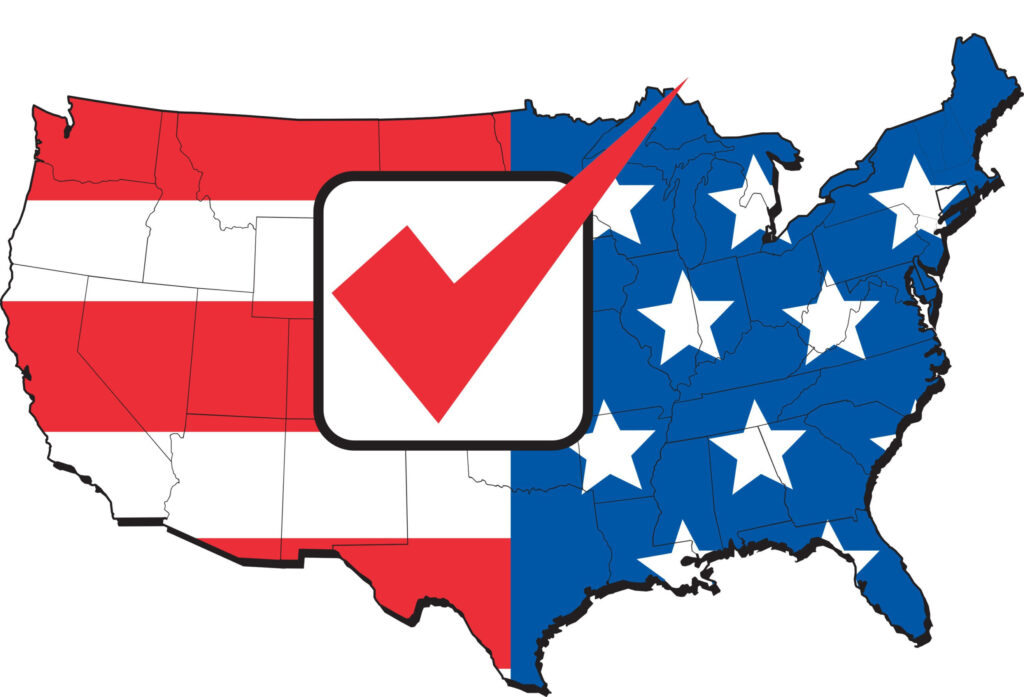 American Election Map